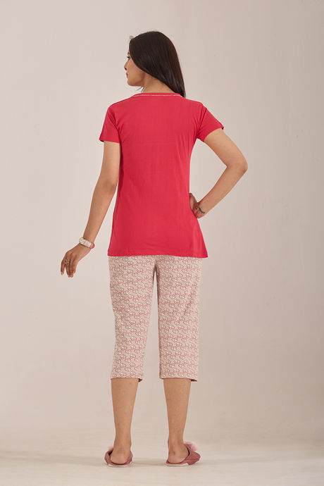 Sweetmoon Ete Capriset  - DarkPink — image 2
